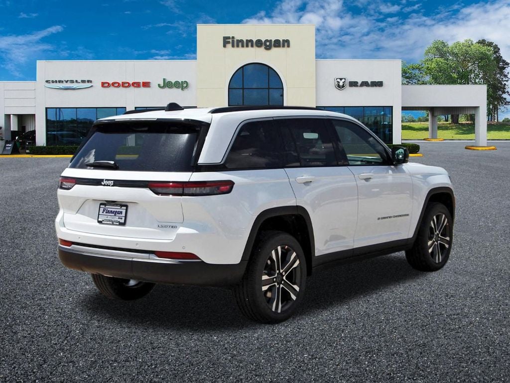 2027 Jeep Grand Cherokee Limited