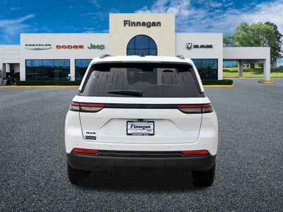 2025 Jeep Grand Cherokee GRAND CHEROKEE ALTITUDE X 4X4