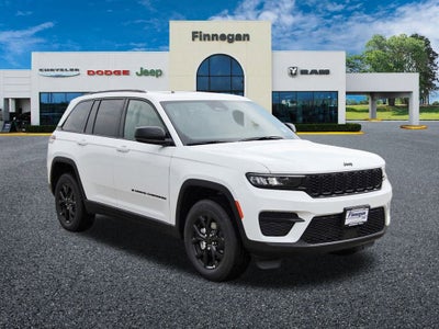 2025 Jeep Grand Cherokee GRAND CHEROKEE ALTITUDE X 4X4