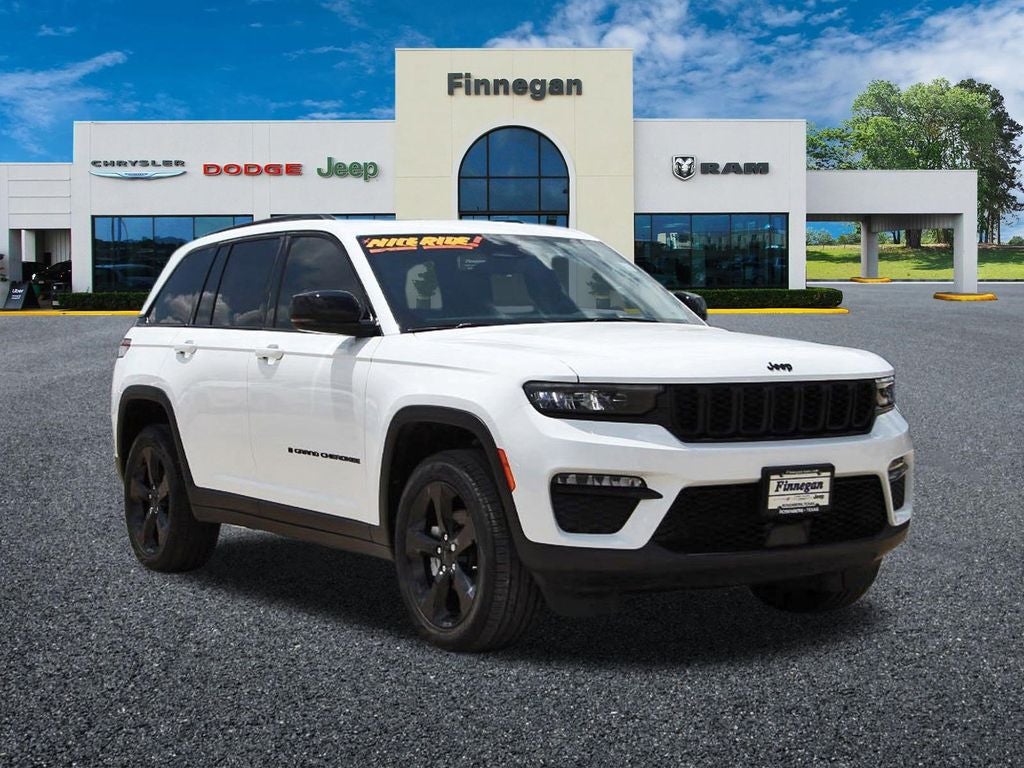 2024 Jeep Grand Cherokee GRAND CHEROKEE LIMITED 4X4