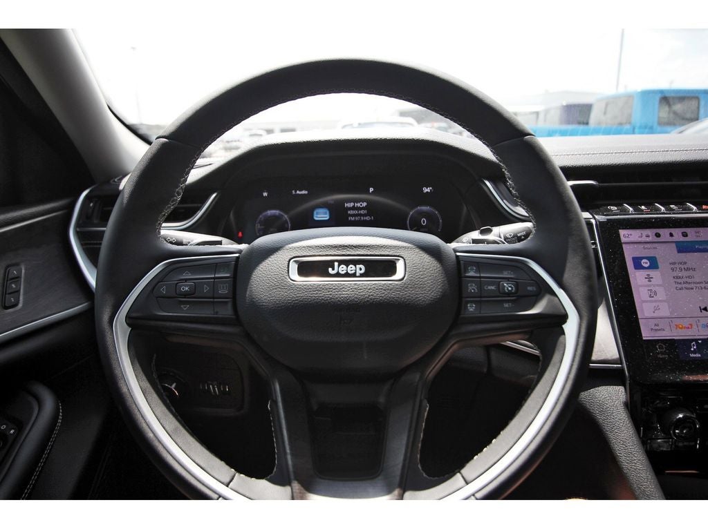 2024 Jeep Grand Cherokee GRAND CHEROKEE LIMITED 4X4