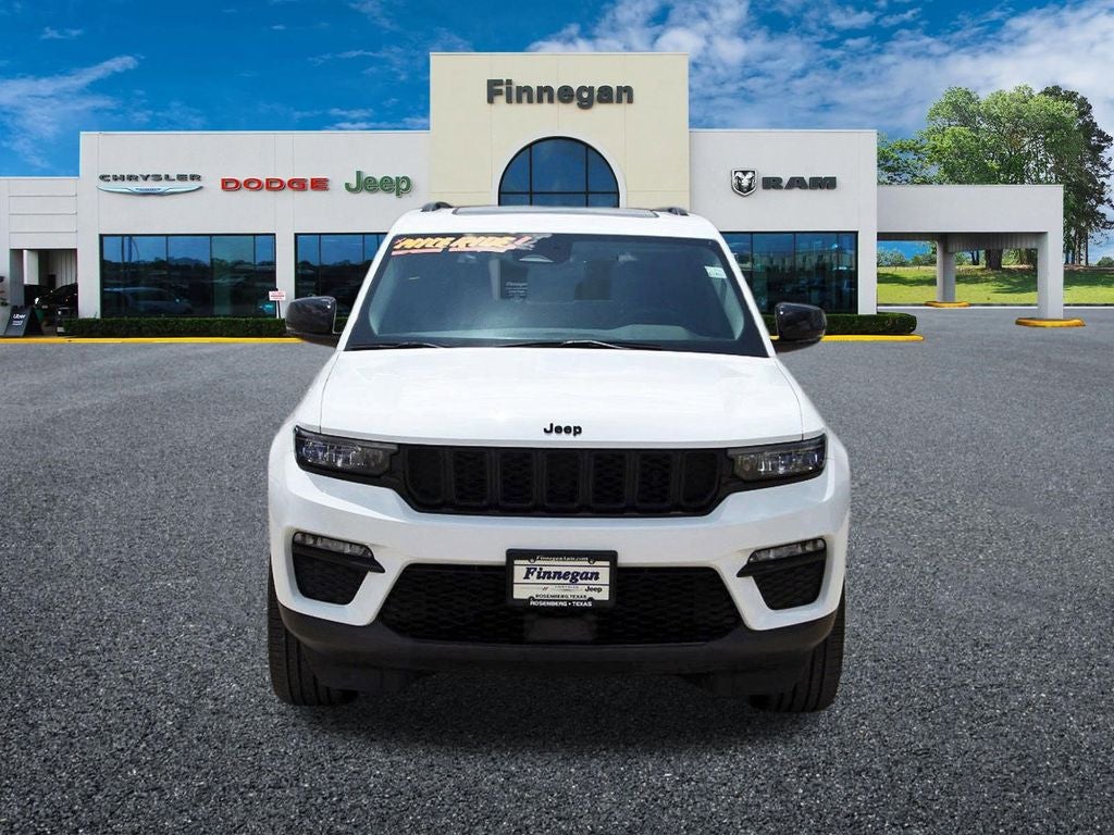 2024 Jeep Grand Cherokee GRAND CHEROKEE LIMITED 4X4
