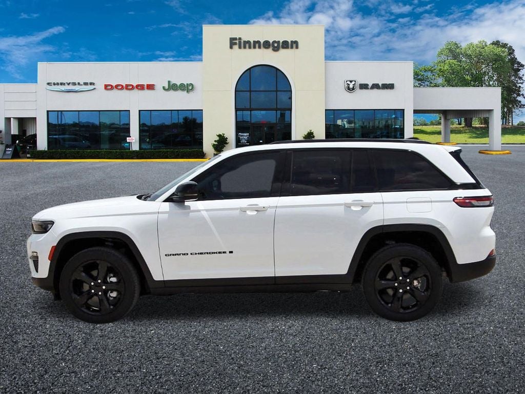 2024 Jeep Grand Cherokee GRAND CHEROKEE LIMITED 4X4