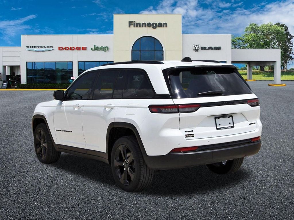 2024 Jeep Grand Cherokee GRAND CHEROKEE LIMITED 4X4