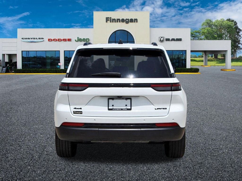 2024 Jeep Grand Cherokee GRAND CHEROKEE LIMITED 4X4
