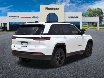 2024 Jeep Grand Cherokee GRAND CHEROKEE LIMITED 4X4