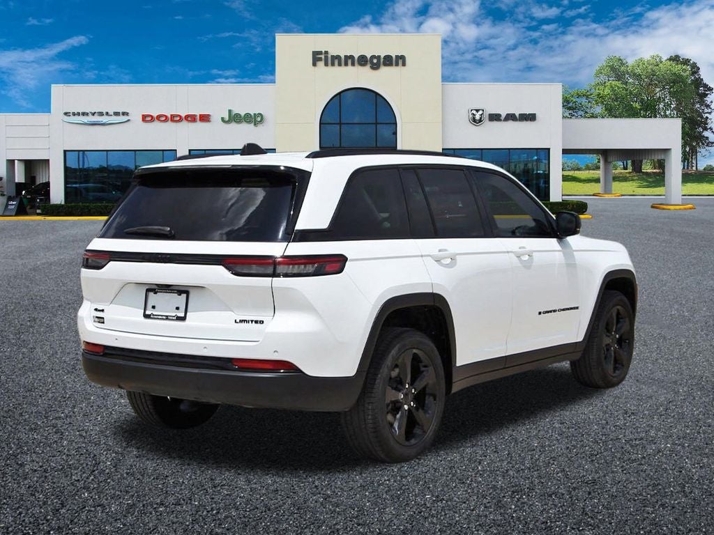 2024 Jeep Grand Cherokee GRAND CHEROKEE LIMITED 4X4
