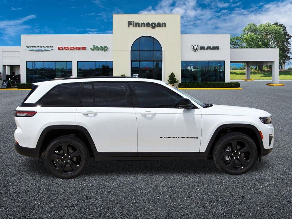2024 Jeep Grand Cherokee GRAND CHEROKEE LIMITED 4X4