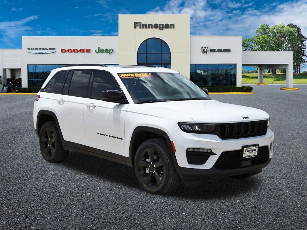 2024 Jeep Grand Cherokee GRAND CHEROKEE LIMITED 4X4