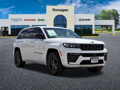 2026 Jeep Grand Cherokee Limited Reserve