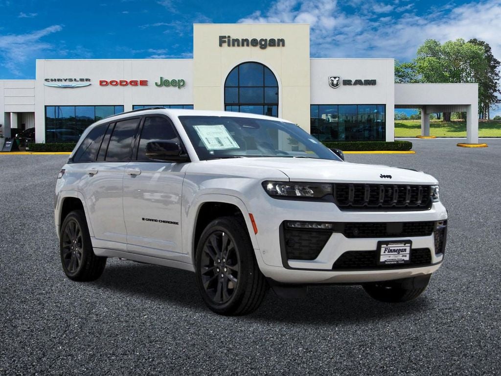 2026 Jeep Grand Cherokee Limited Reserve