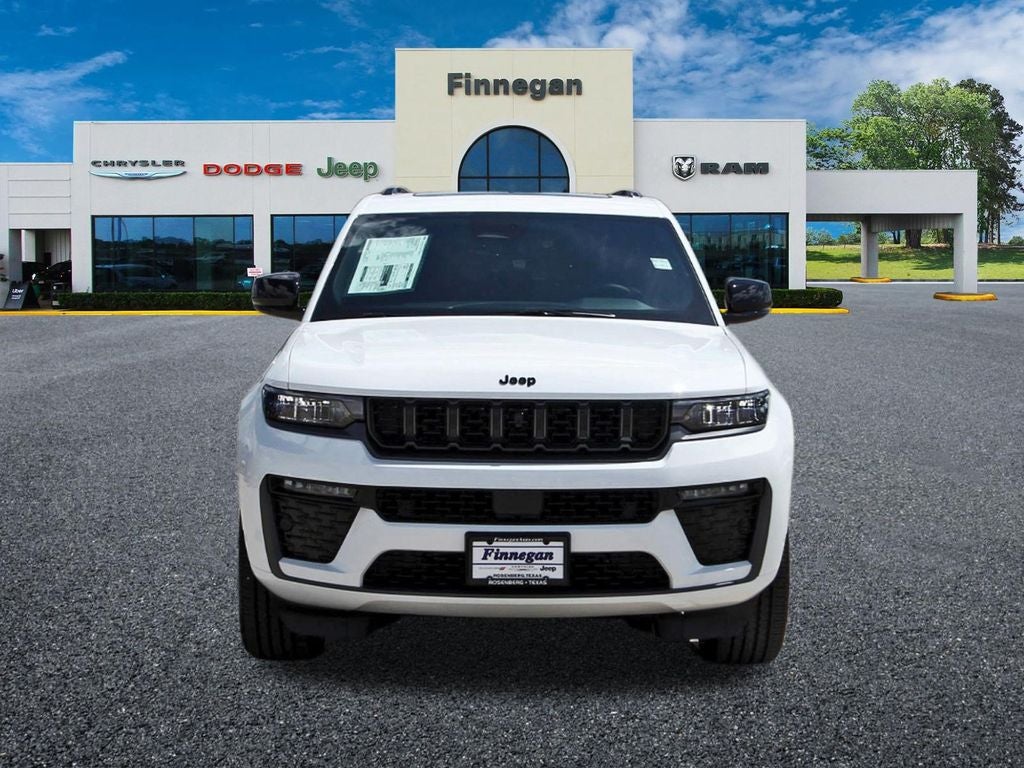 2026 Jeep Grand Cherokee Limited Reserve