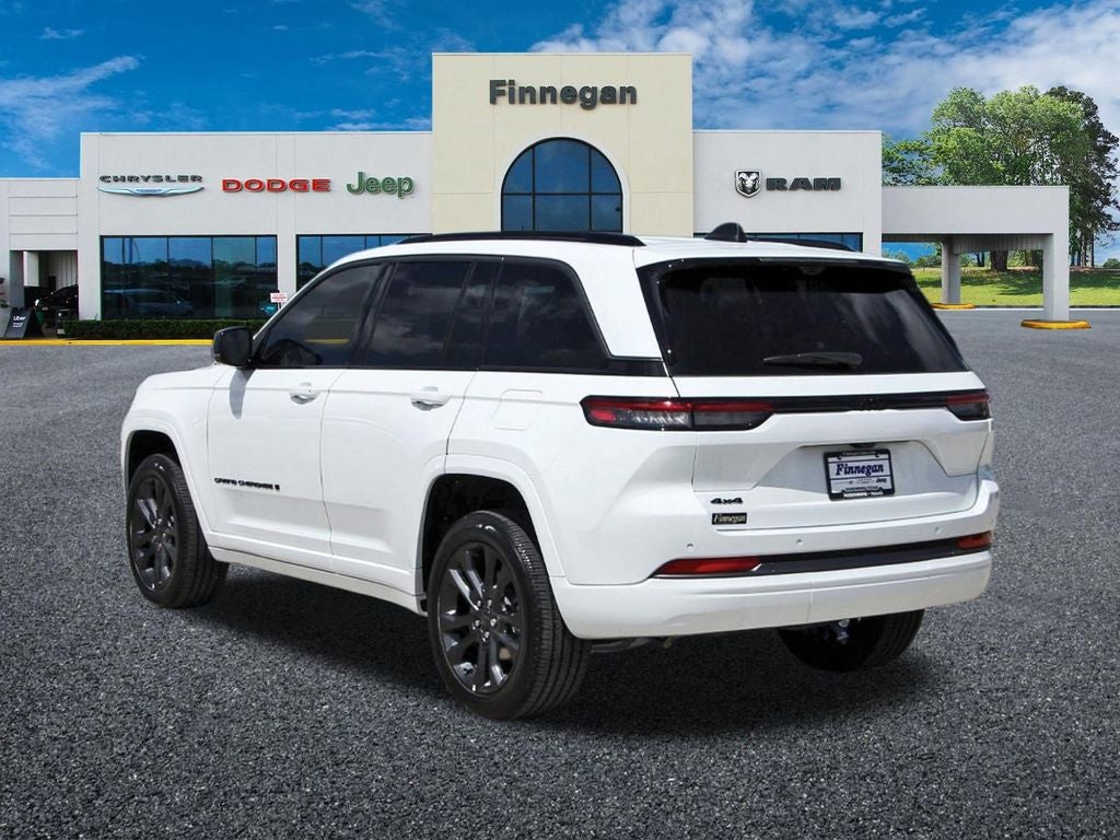 2026 Jeep Grand Cherokee Limited Reserve