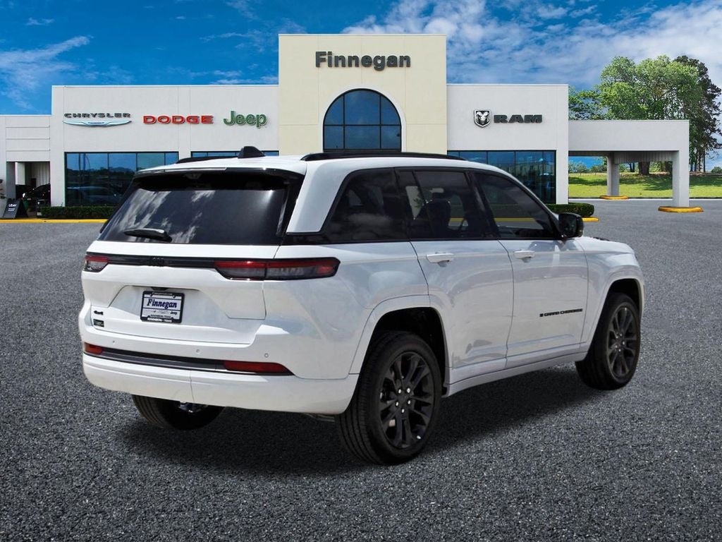 2026 Jeep Grand Cherokee Limited Reserve
