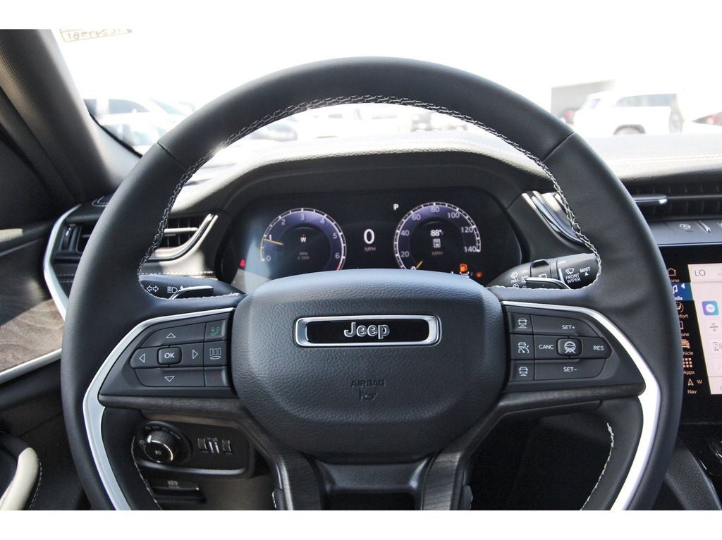 2026 Jeep Grand Cherokee GRAND CHEROKEE LIMITED RESERVE 4X4