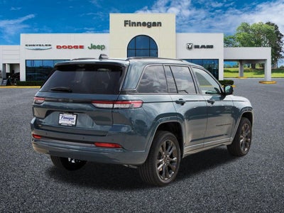 2026 Jeep Grand Cherokee GRAND CHEROKEE LIMITED RESERVE 4X4