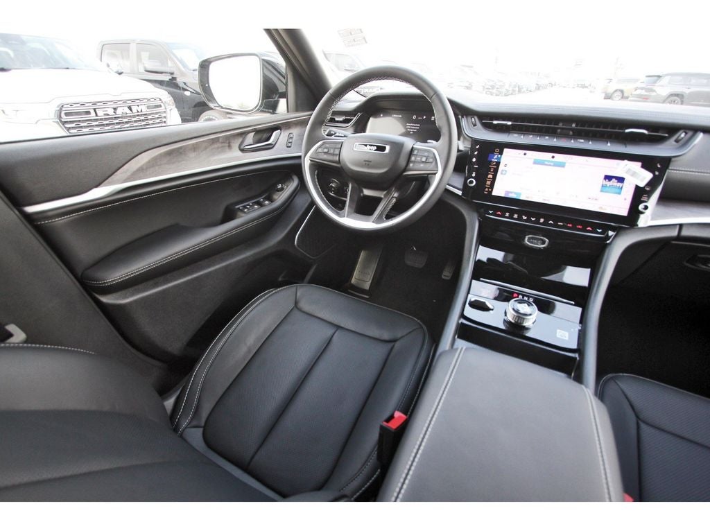 2026 Jeep Grand Cherokee GRAND CHEROKEE LIMITED RESERVE 4X4