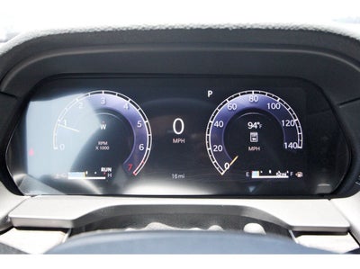 2026 Jeep Grand Cherokee GRAND CHEROKEE LIMITED RESERVE 4X4