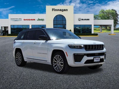 2026 Jeep Grand Cherokee GRAND CHEROKEE SUMMIT 4X4