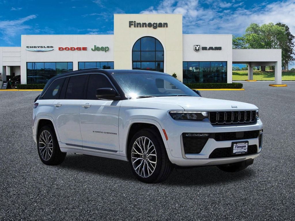 2026 Jeep Grand Cherokee GRAND CHEROKEE SUMMIT 4X4