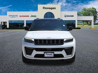 2026 Jeep Grand Cherokee GRAND CHEROKEE SUMMIT 4X4