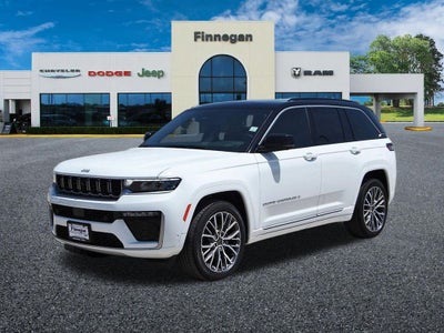 2026 Jeep Grand Cherokee GRAND CHEROKEE SUMMIT 4X4
