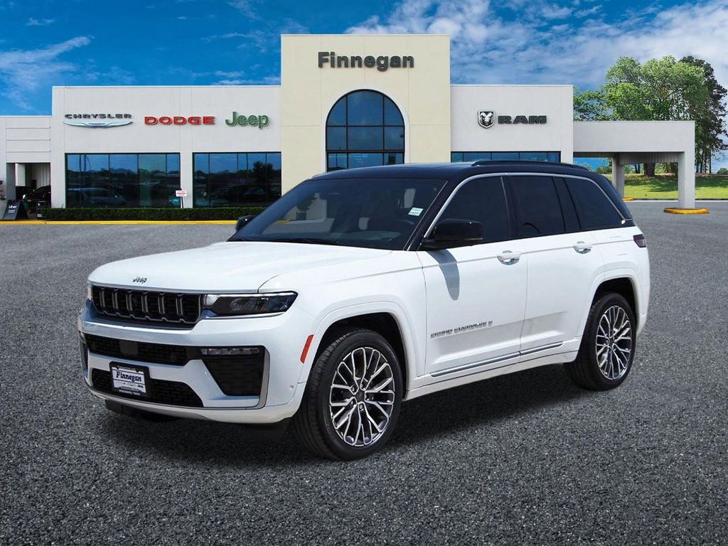 2026 Jeep Grand Cherokee GRAND CHEROKEE SUMMIT 4X4