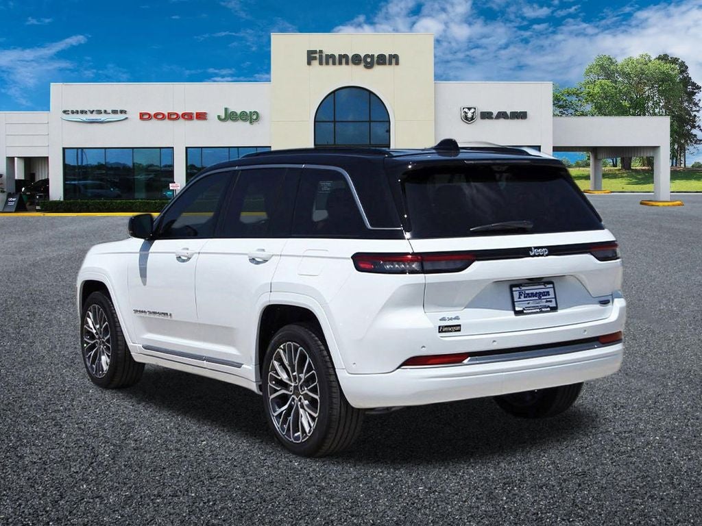 2026 Jeep Grand Cherokee GRAND CHEROKEE SUMMIT 4X4