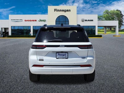 2026 Jeep Grand Cherokee GRAND CHEROKEE SUMMIT 4X4