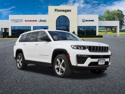 2026 Jeep Grand Cherokee GRAND CHEROKEE L LIMITED 4X2