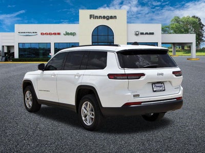 2026 Jeep Grand Cherokee GRAND CHEROKEE L LAREDO X 4X4