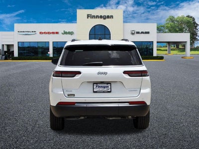 2026 Jeep Grand Cherokee GRAND CHEROKEE L LAREDO X 4X4