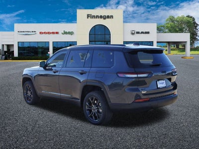 2025 Jeep Grand Cherokee GRAND CHEROKEE L LIMITED 4X4