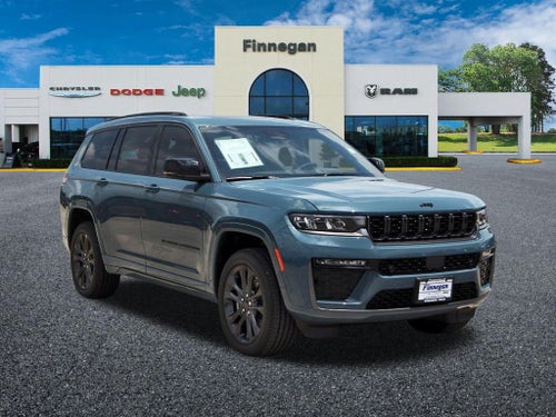 2026 Jeep Grand Cherokee GRAND CHEROKEE L LIMITED RESERVE 4X4