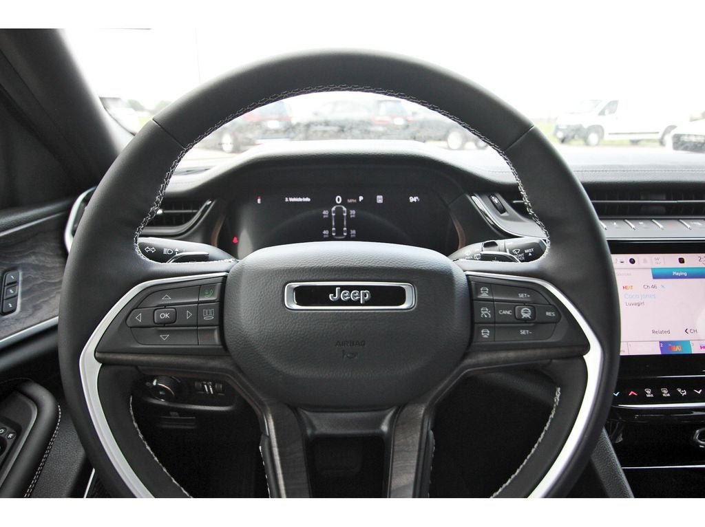 2026 Jeep Grand Cherokee GRAND CHEROKEE L LIMITED RESERVE 4X4
