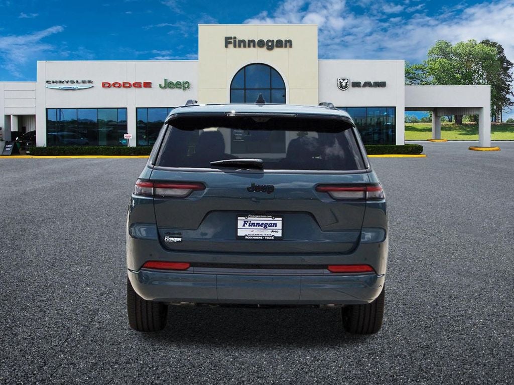 2026 Jeep Grand Cherokee GRAND CHEROKEE L LIMITED RESERVE 4X4
