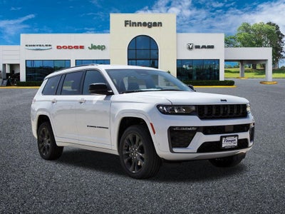 2026 Jeep Grand Cherokee GRAND CHEROKEE L LIMITED RESERVE 4X4