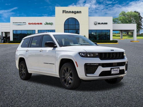 2026 Jeep Grand Cherokee GRAND CHEROKEE L LIMITED RESERVE 4X4