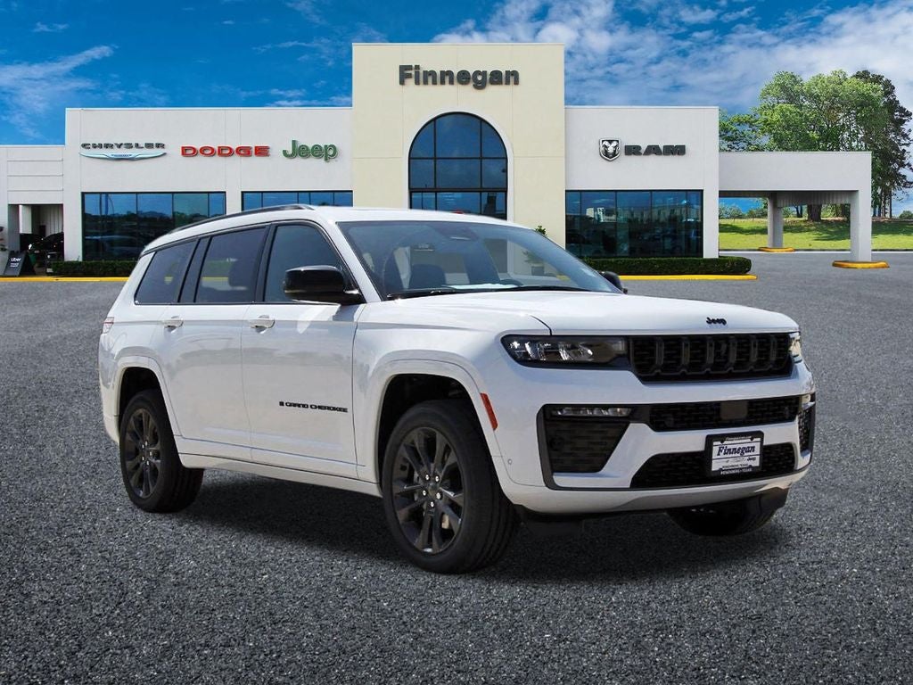 2026 Jeep Grand Cherokee GRAND CHEROKEE L LIMITED RESERVE 4X4