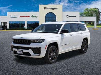 2026 Jeep Grand Cherokee GRAND CHEROKEE L LIMITED RESERVE 4X4
