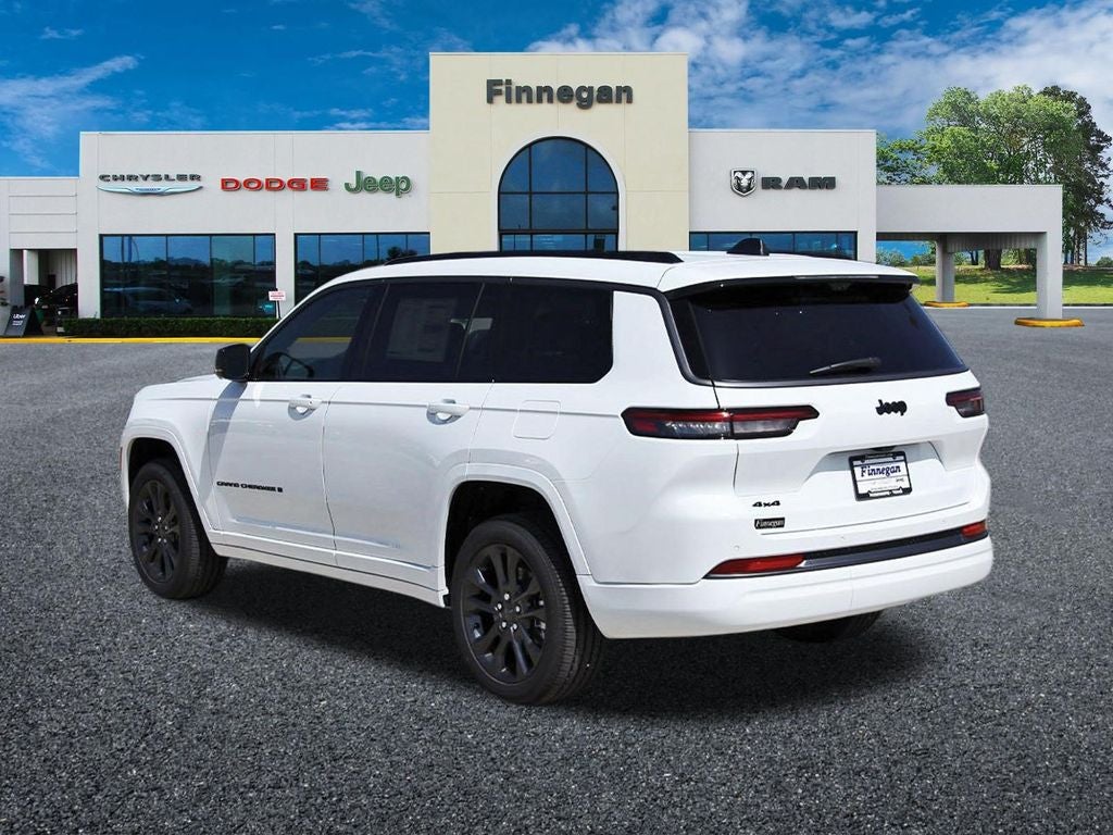 2026 Jeep Grand Cherokee GRAND CHEROKEE L LIMITED RESERVE 4X4