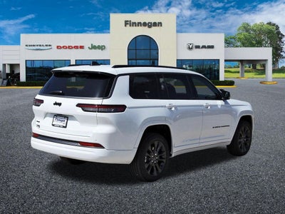 2026 Jeep Grand Cherokee GRAND CHEROKEE L LIMITED RESERVE 4X4