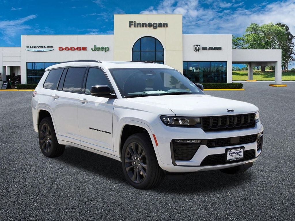 2026 Jeep Grand Cherokee GRAND CHEROKEE L LIMITED RESERVE 4X4