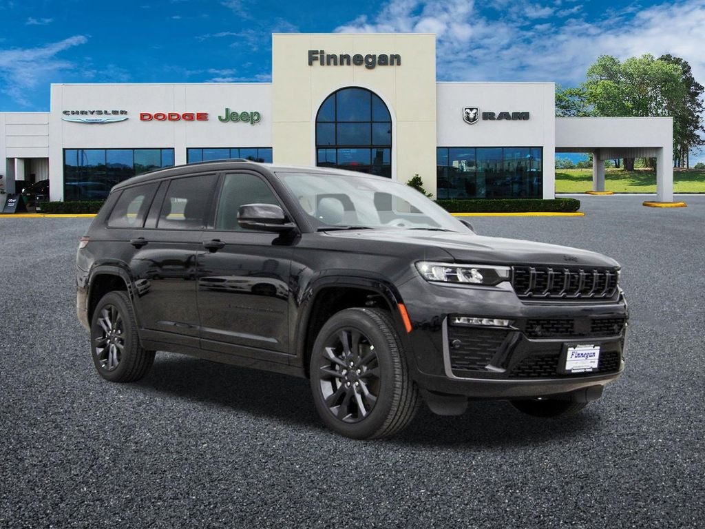 2026 Jeep Grand Cherokee GRAND CHEROKEE L LIMITED RESERVE 4X4