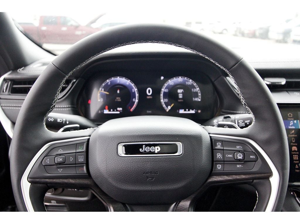 2026 Jeep Grand Cherokee GRAND CHEROKEE L LIMITED RESERVE 4X4
