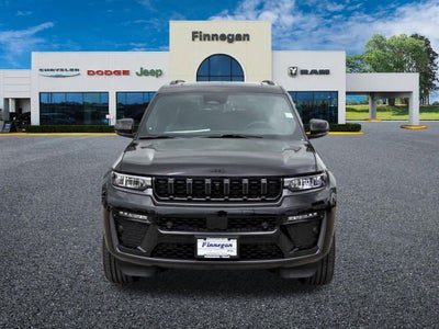 2026 Jeep Grand Cherokee GRAND CHEROKEE L LIMITED RESERVE 4X4