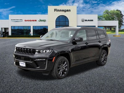 2026 Jeep Grand Cherokee GRAND CHEROKEE L LIMITED RESERVE 4X4