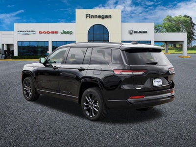 2026 Jeep Grand Cherokee GRAND CHEROKEE L LIMITED RESERVE 4X4