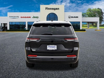 2026 Jeep Grand Cherokee GRAND CHEROKEE L LIMITED RESERVE 4X4