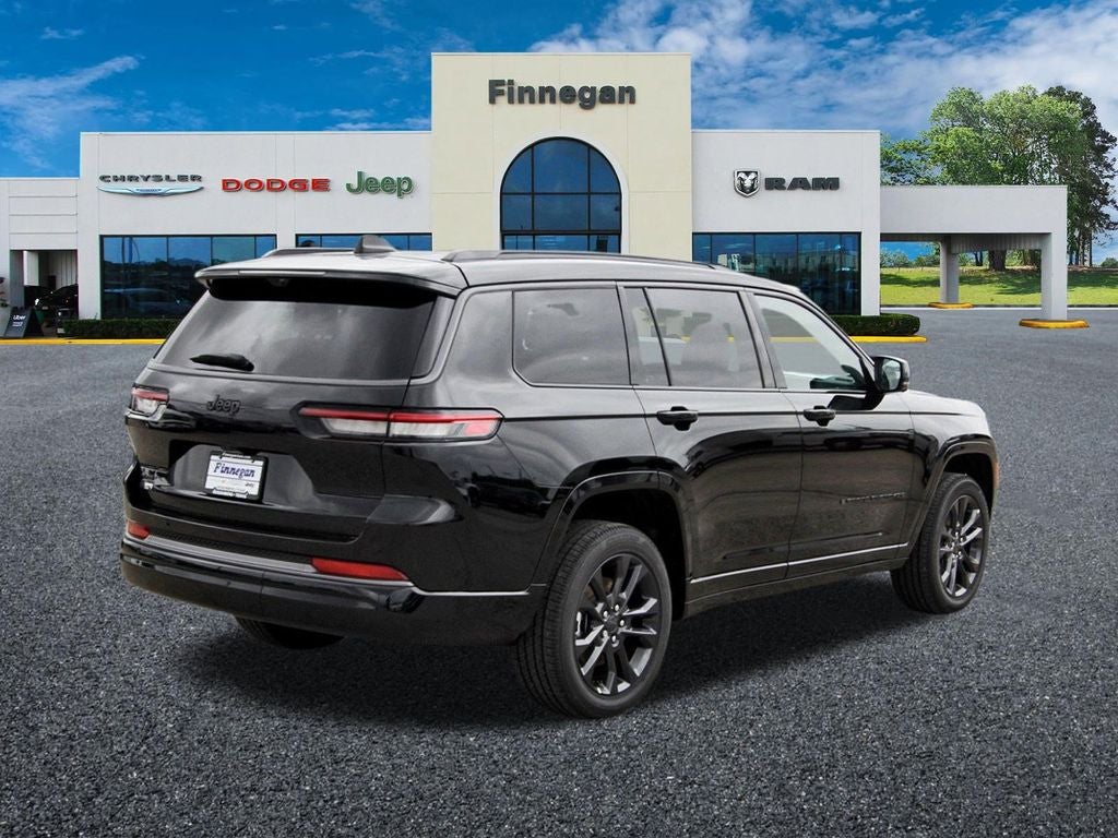 2026 Jeep Grand Cherokee GRAND CHEROKEE L LIMITED RESERVE 4X4